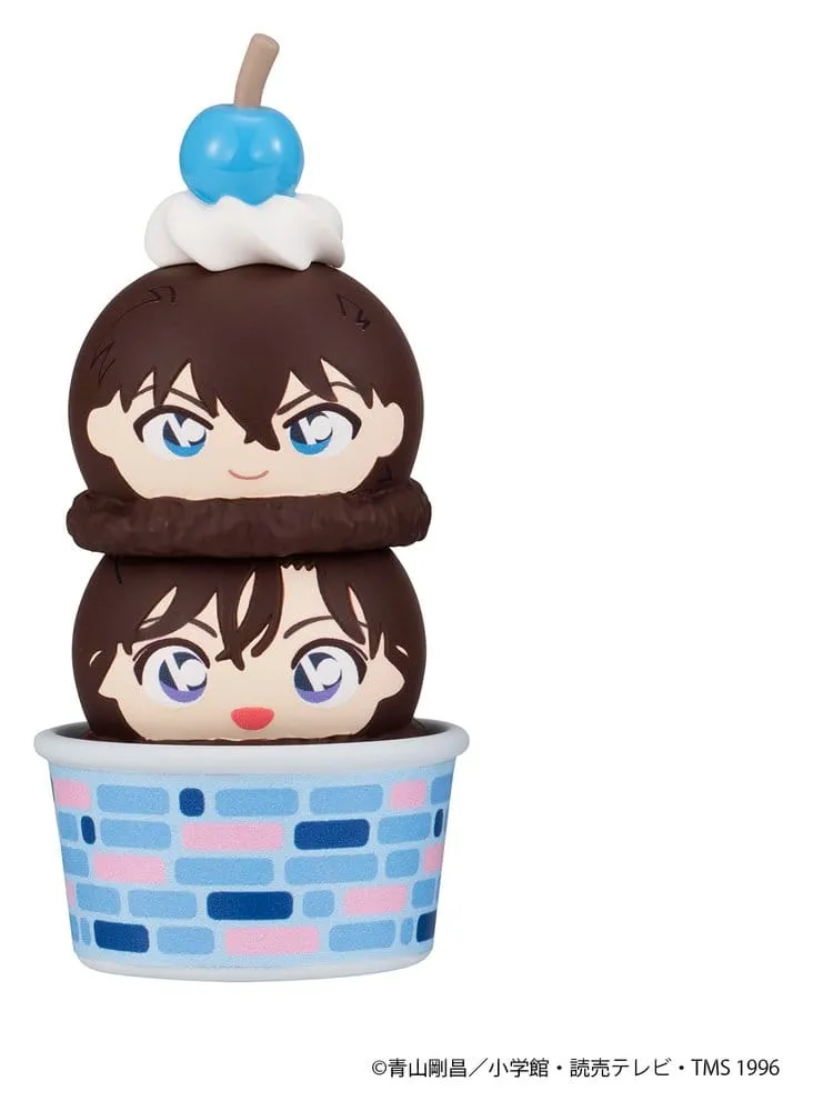 Detective Conan Tsumichen Stack up & Change Mini Figures 8 cm Blind Box Assortment (6)